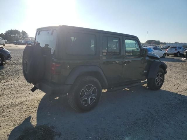 2020 Jeep Wrangler Unlimited Sport