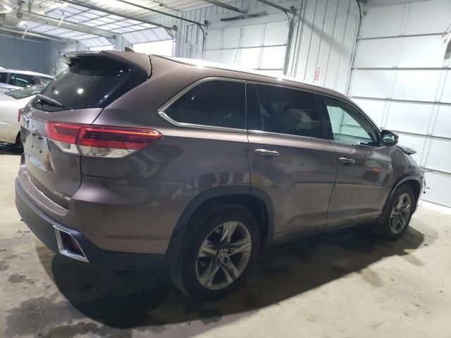 2017 Toyota Highlander Limited