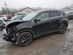 Salvage cars for sale at York Haven, PA auction: 2022 KIA Sportage LX