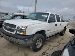 2005 Chevrolet Silverado K1500 Heavy Duty en venta en Pekin, IL