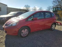 Vehiculos salvage en venta de Copart Cleveland: 2013 Honda FIT