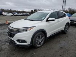 Salvage cars for sale at Windsor, NJ auction: 2021 Honda HR-V EX