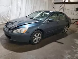 Salvage cars for sale at Ebensburg, PA auction: 2004 Honda Accord EX