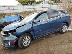 Salvage vehicles for parts for sale at auction: 2024 Chevrolet Equinox LT