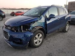 Salvage cars for sale at Fredericksburg, VA auction: 2017 Chevrolet Trax 1LT