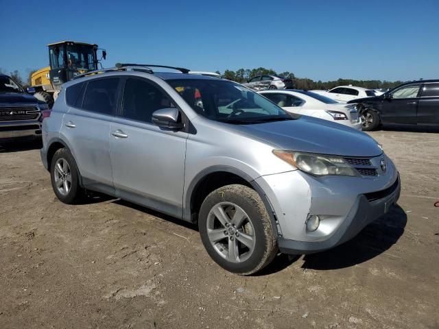 2015 Toyota Rav4 XLE