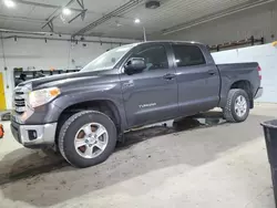 Salvage SUVs for sale at auction: 2016 Toyota Tundra Crewmax SR5