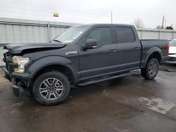 Salvage cars for sale at Littleton, CO auction: 2017 Ford F150 Supercrew