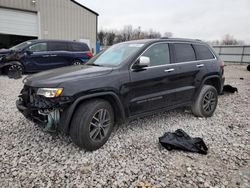 Salvage cars for sale at Lawrenceburg, KY auction: 2017 Jeep Grand Cherokee Limited