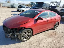 Salvage cars for sale at Oklahoma City, OK auction: 2017 Hyundai Elantra SE