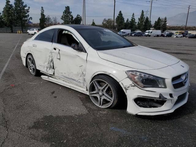 2015 Mercedes-Benz CLA 250