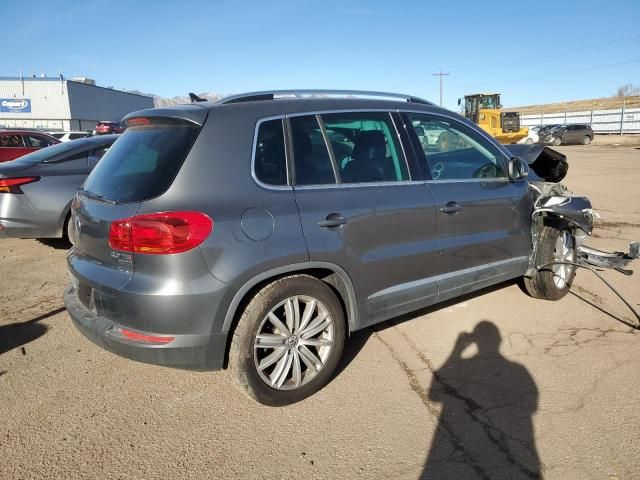 2015 Volkswagen Tiguan S