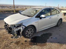 Salvage cars for sale at Albuquerque, NM auction: 2020 Toyota Corolla LE