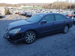 Salvage cars for sale at Duryea, PA auction: 2007 Honda Accord EX