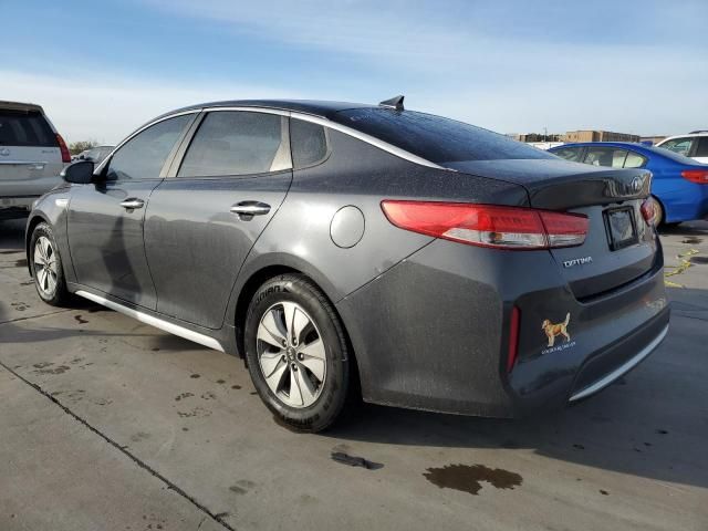 2017 KIA Optima Hybrid