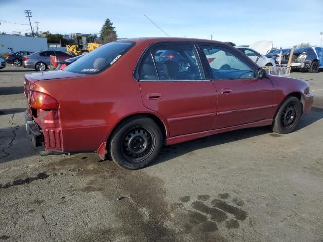 2001 Toyota Corolla CE