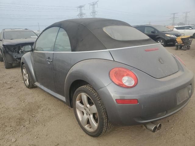 2006 Volkswagen New Beetle Convertible Option Package 2