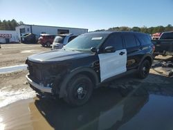 Ford salvage cars for sale: 2020 Ford Explorer Police Interceptor