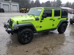 2013 Jeep Wrangler Unlimited Sport en venta en Mendon, MA