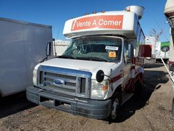 Salvage cars for sale at Littleton, CO auction: 2010 Ford Econoline E350 Super Duty Cutaway Van