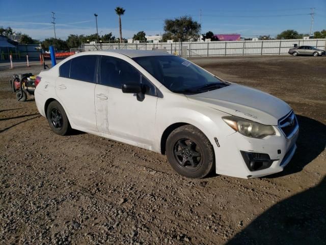 2015 Subaru Impreza