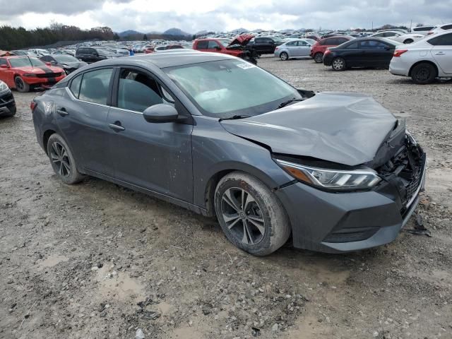 2022 Nissan Sentra SV