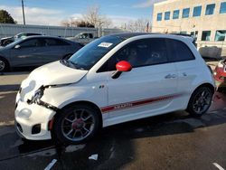 Salvage cars for sale at Littleton, CO auction: 2012 Fiat 500 Abarth