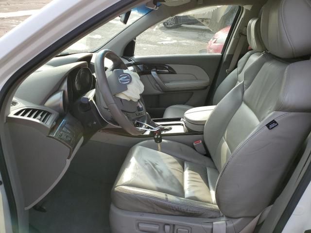 2011 Acura MDX Technology