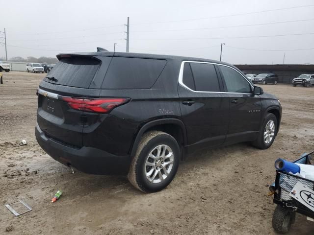 2022 Chevrolet Traverse LS