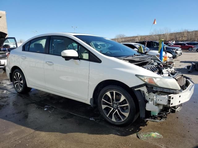 2015 Honda Civic EX