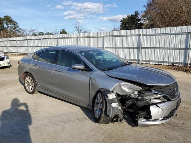 2015 Chrysler 200 C