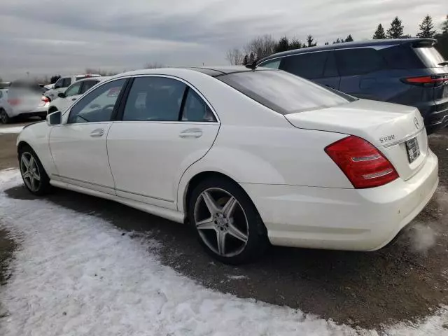 2011 Mercedes-Benz S 550 4matic