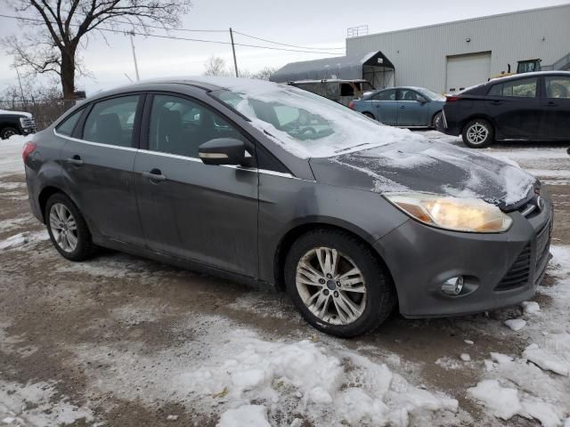 2012 Ford Focus SEL