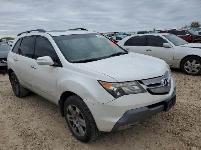 2009 Acura MDX Technology