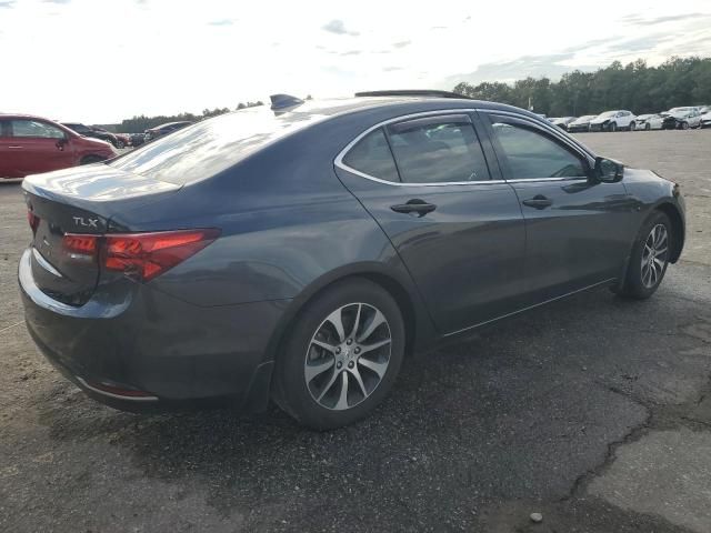 2016 Acura TLX Tech