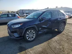 Toyota rav4 xle Premium salvage cars for sale: 2019 Toyota Rav4 XLE Premium