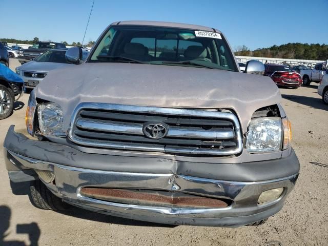 2000 Toyota Tundra Access Cab