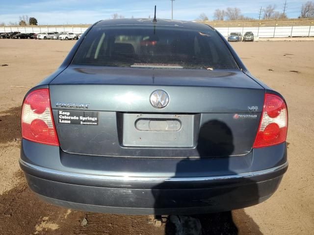 2003 Volkswagen Passat GLX 4MOTION