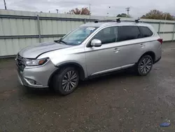 Salvage cars for sale at Shreveport, LA auction: 2019 Mitsubishi Outlander SE