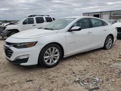 Chevrolet salvage cars for sale: 2019 Chevrolet Malibu LT