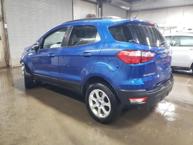 2019 Ford Ecosport SE