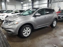 Salvage cars for sale at Ham Lake, MN auction: 2011 Nissan Murano S