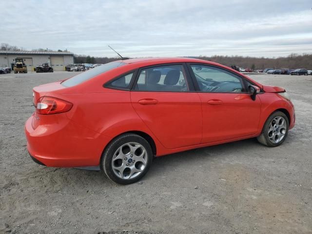 2012 Ford Fiesta SEL