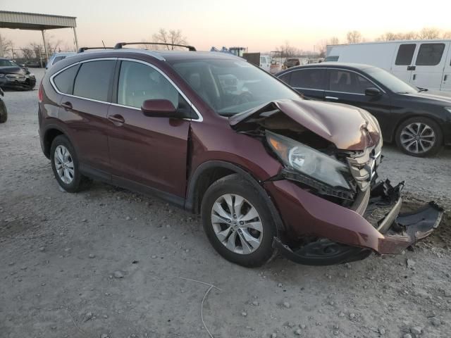 2013 Honda CR-V EXL