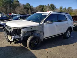 2017 Ford Explorer XLT en venta en Mendon, MA