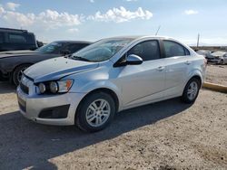 Chevrolet salvage cars for sale: 2015 Chevrolet Sonic LT