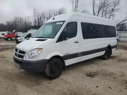 Salvage trucks for sale at Milwaukee, WI auction: 2008 Dodge Sprinter 2500