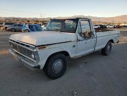 Ford Vehiculos salvage en venta: 1974 Ford F100