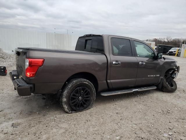 2018 Nissan Titan SV