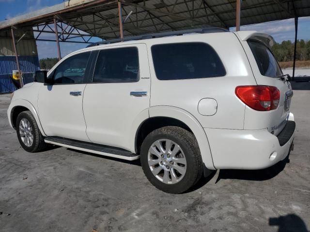 2010 Toyota Sequoia Platinum